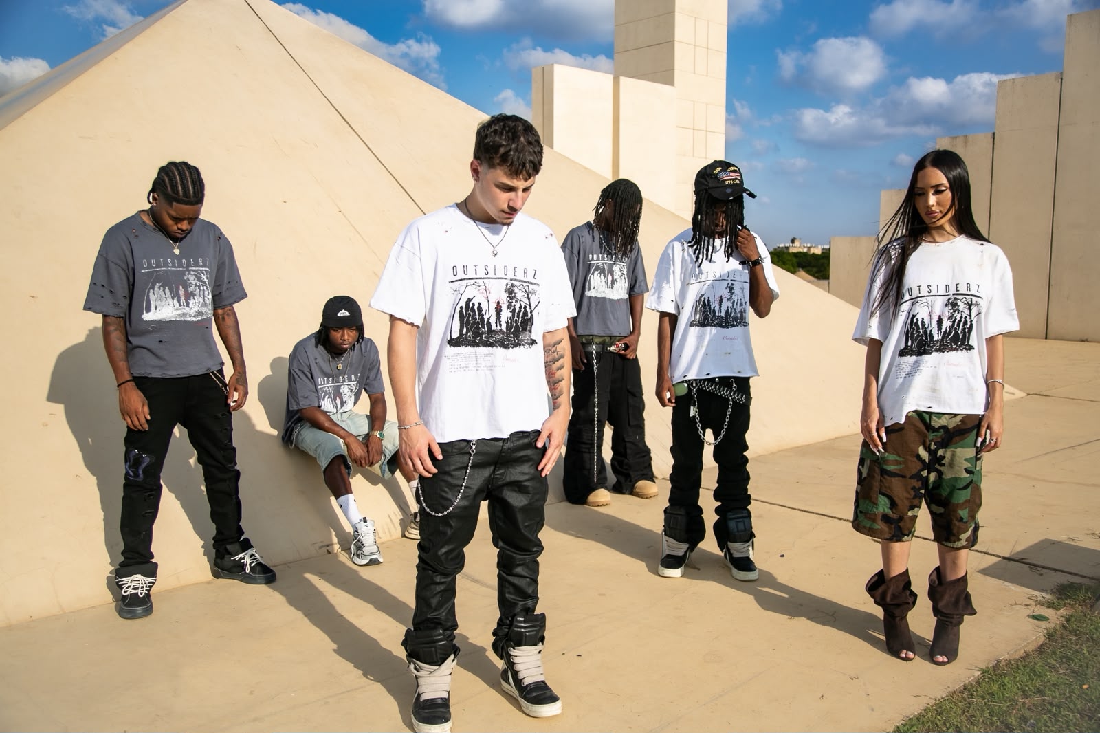 Outsiderz Drop 001 lifestyle